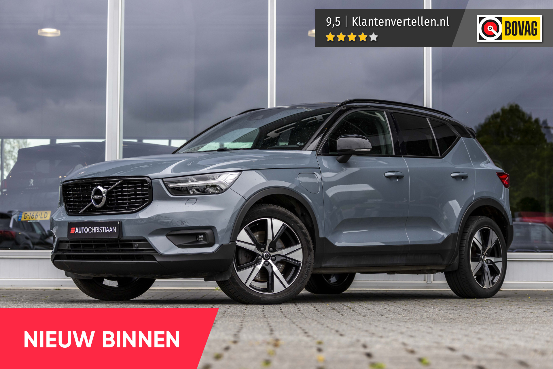 Volvo XC40 1.5 T4 Recharge R-Design 2021 - voorkant