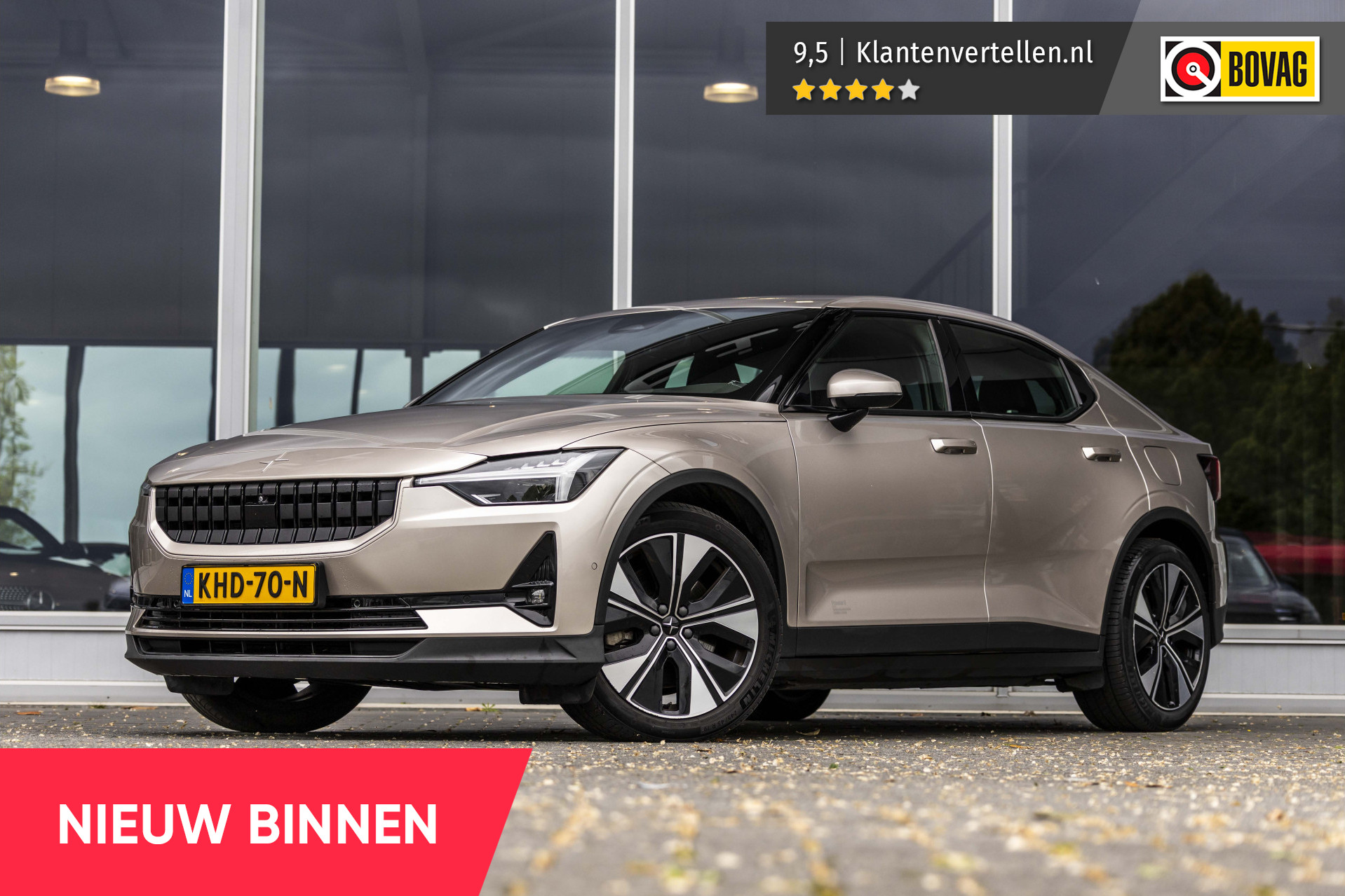 Foto van POLESTAR POLESTAR 2