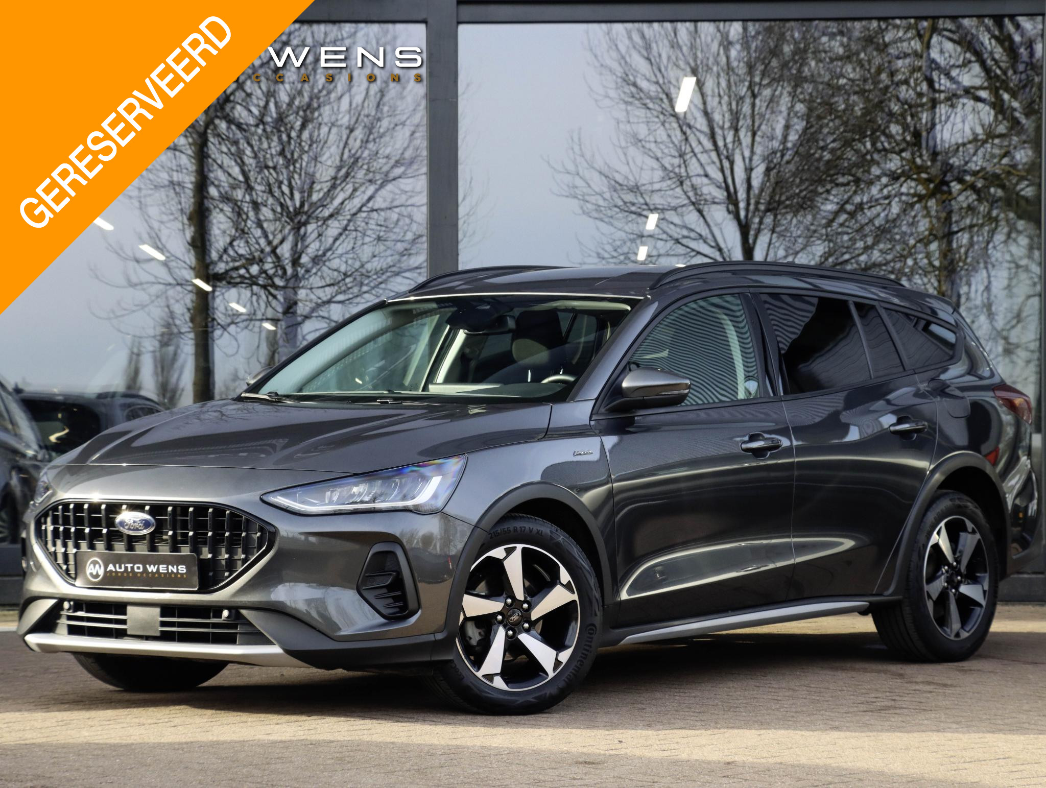 Ford Focus Active 1.0 EcoBoost Hybrid 125pk Titanium Style 2023 - voorkant