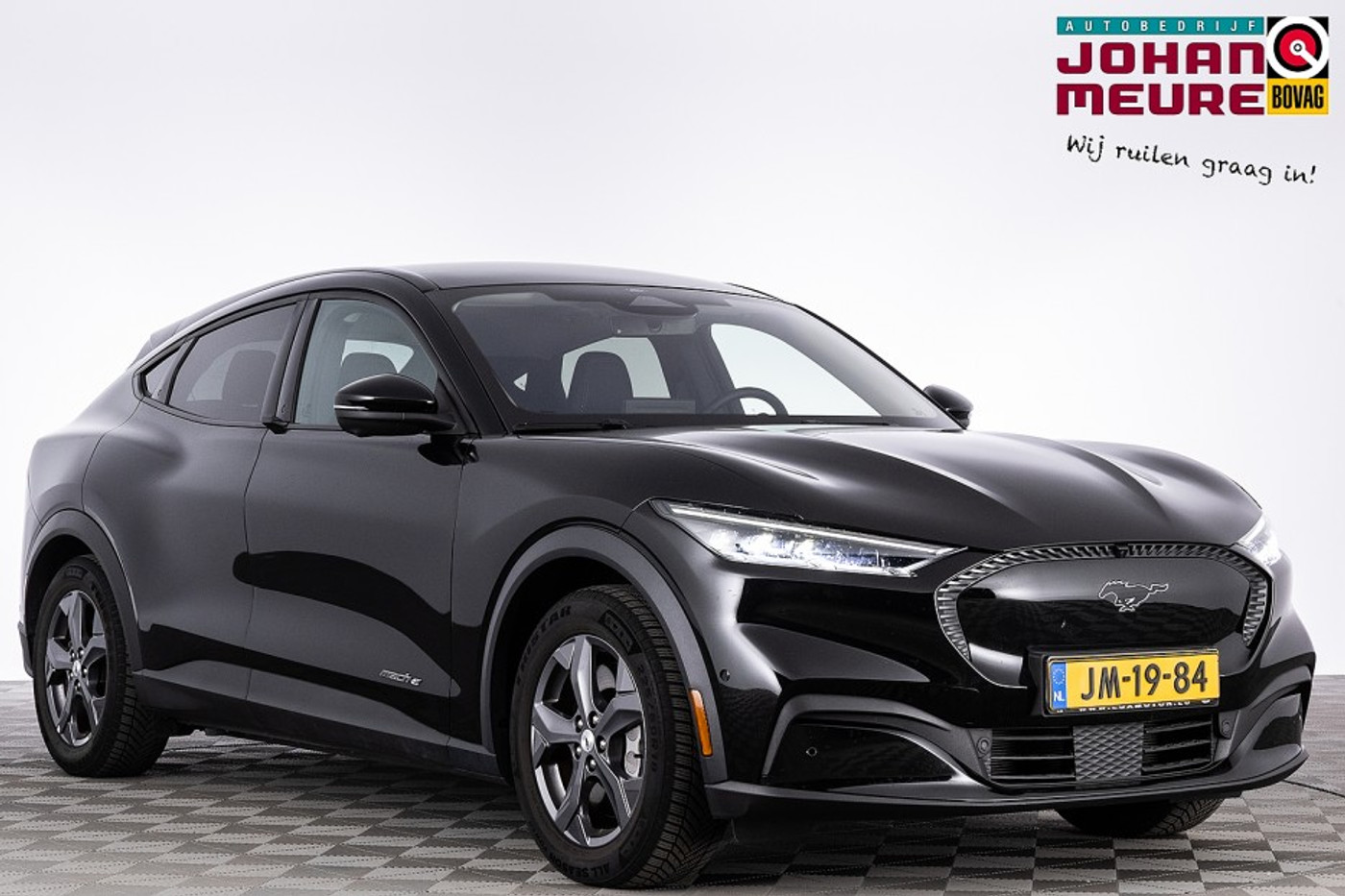 Ford Mustang Mach-E RWD 75 kWh | PANORAMADAK | Full LED | LEDER | B&O | NAVI | SOH: 98,5% | . 2024 - voorkant