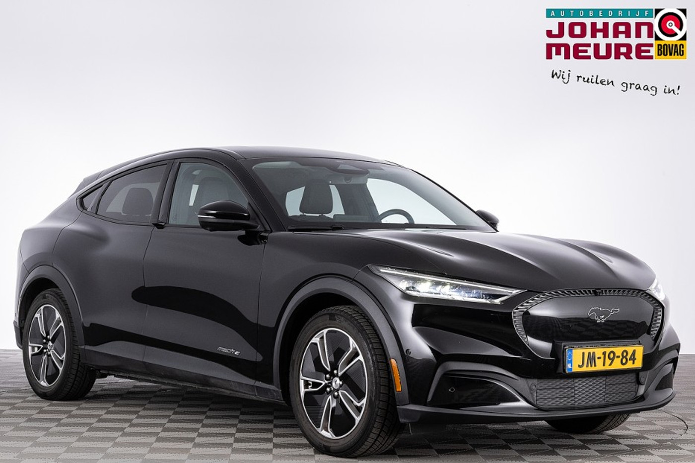 Ford Mustang Mach-E RWD 75 kWh | B&O | LEDER | EL. STOELEN | SOH: 91% | . 2024 - voorkant