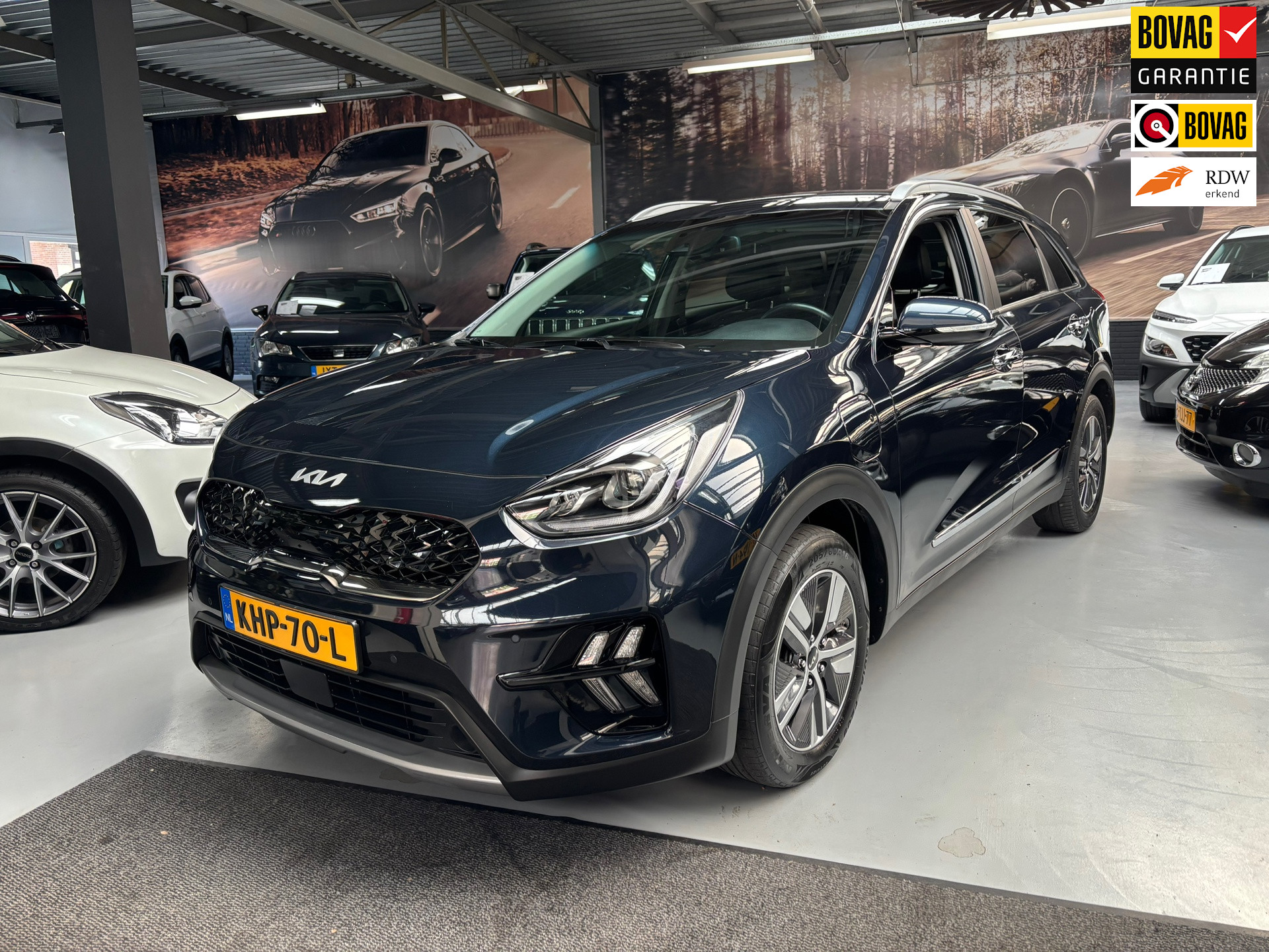 Foto van KIA NIRO