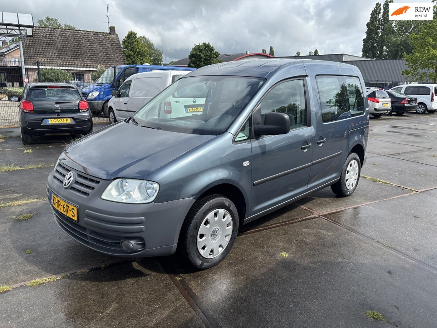 Foto van VOLKSWAGEN CADDY LIFE