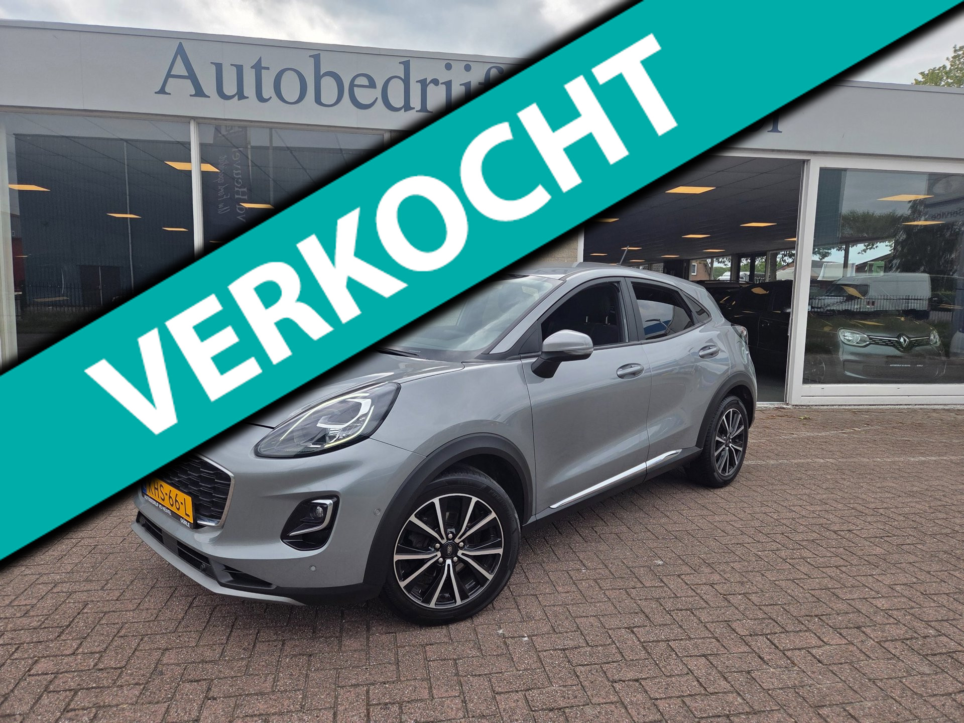 Foto van FORD PUMA