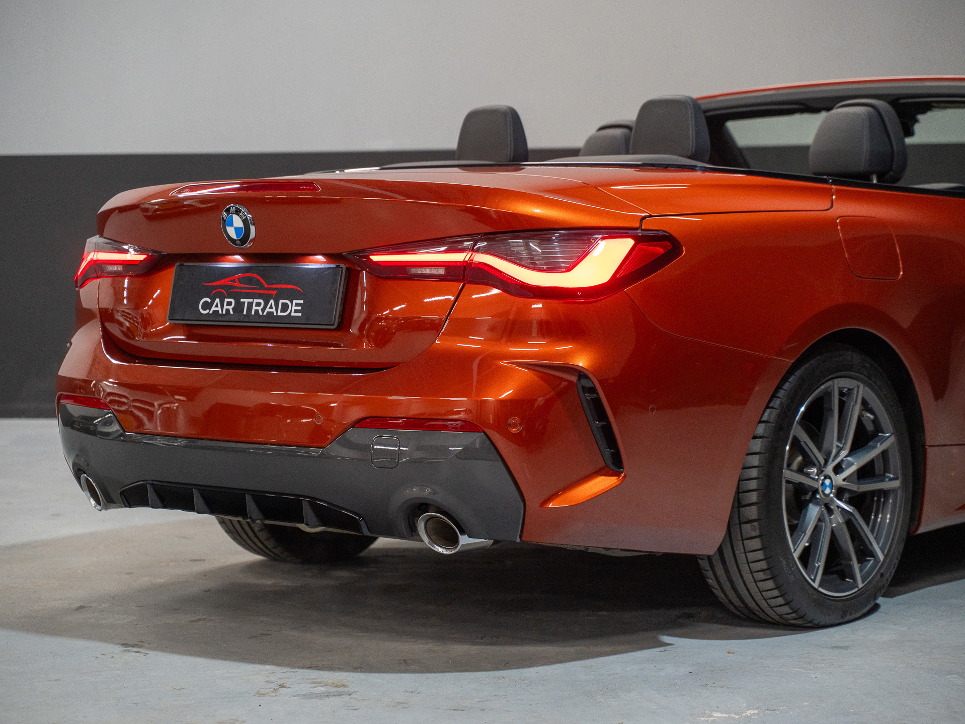 Foto van BMW 420i
