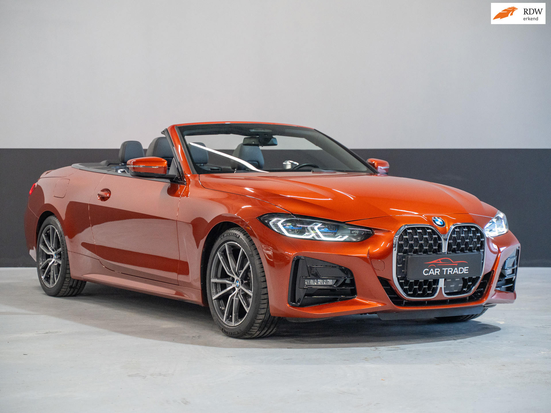 BMW 420i 420i High Executive | Sportleder | Camera | Harman | Laser | Head-up 2024 - voorkant