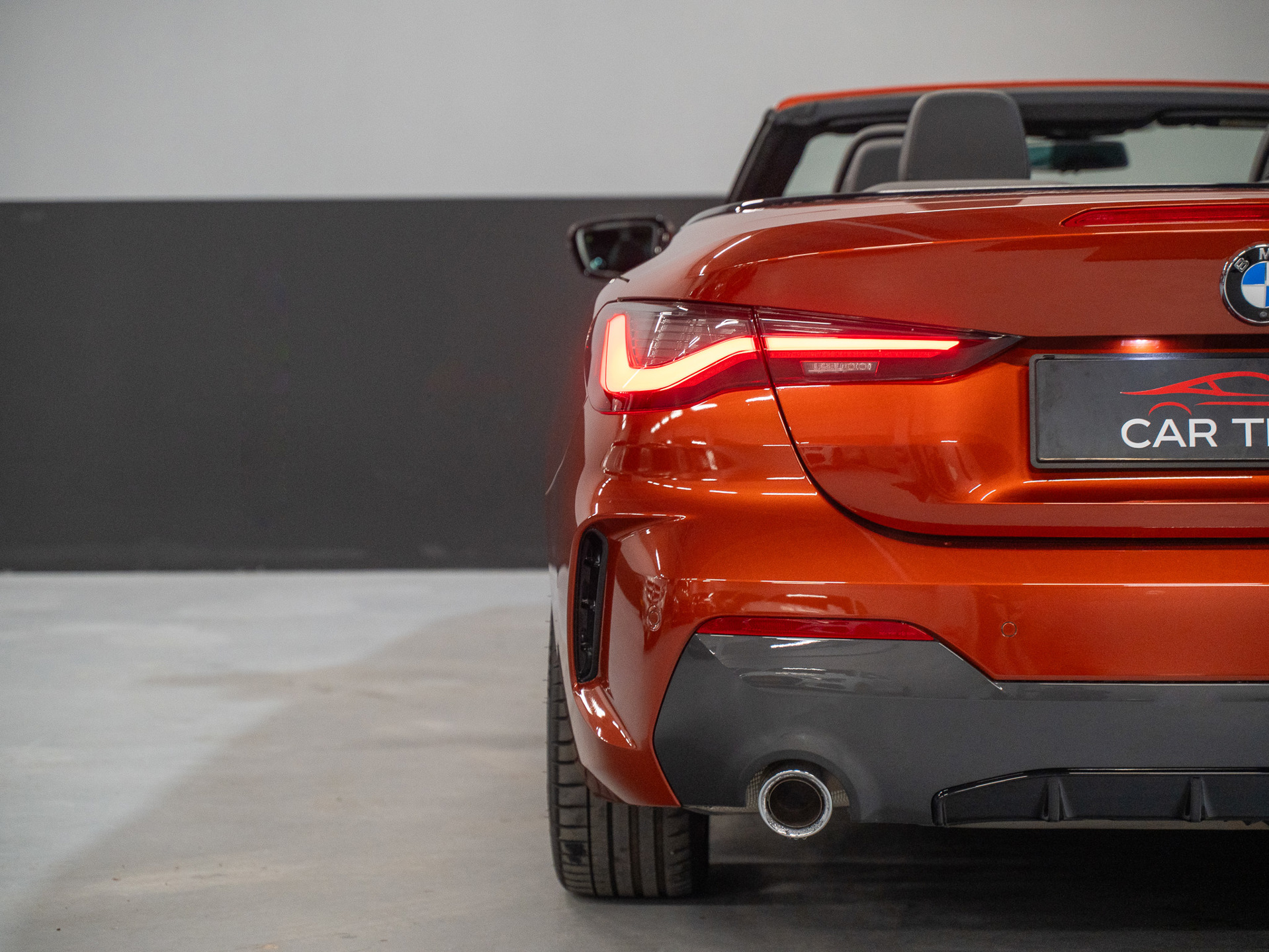 Foto van BMW 420i