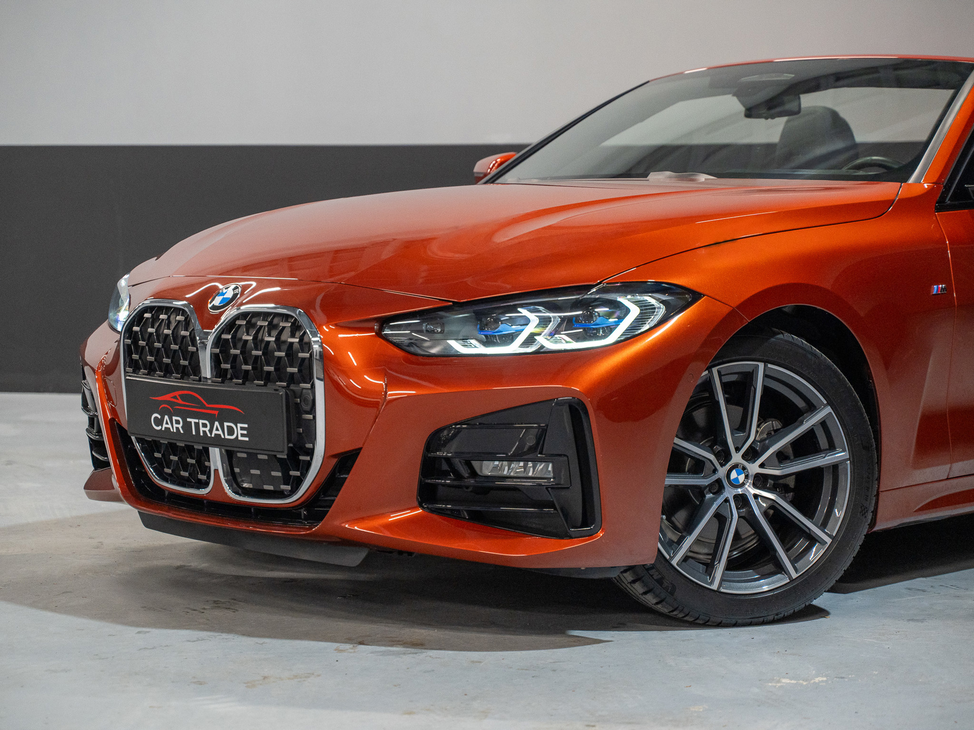 Foto van BMW 420i