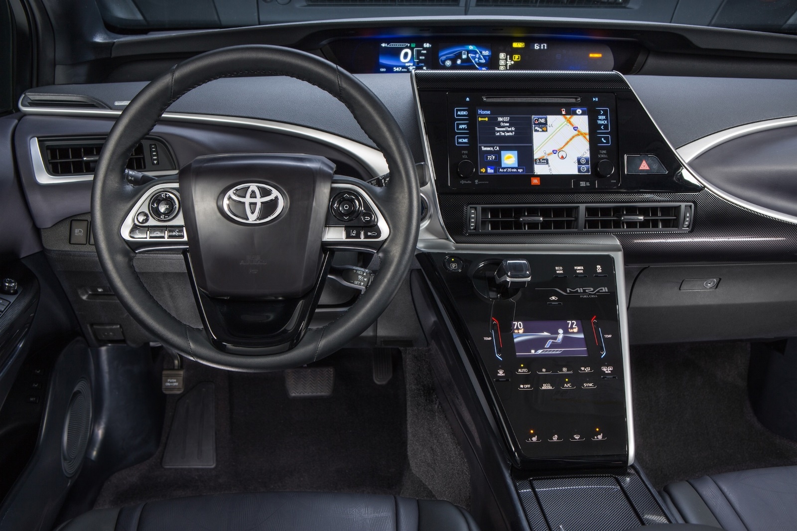 Foto van Toyota Mirai