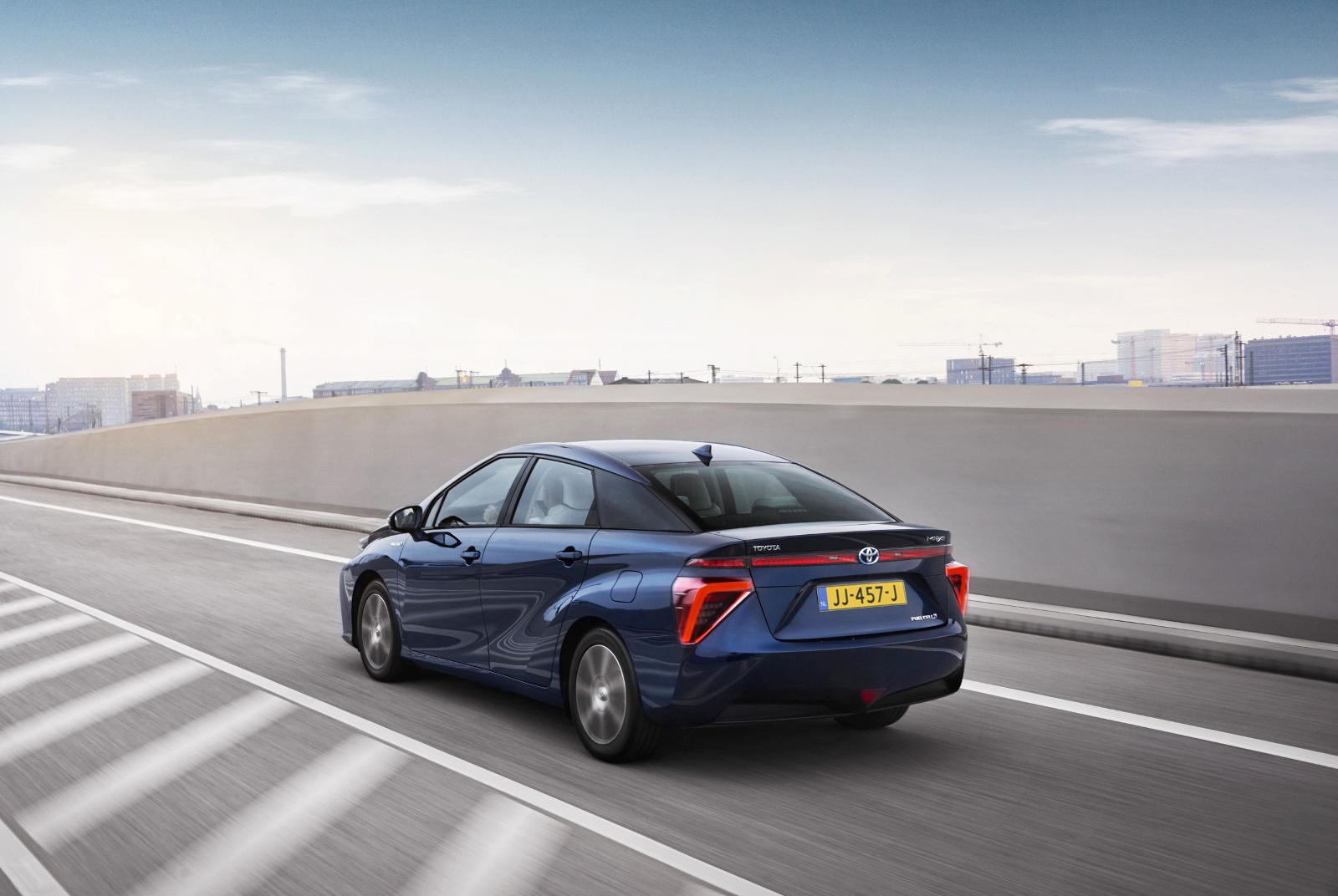 Foto van Toyota Mirai