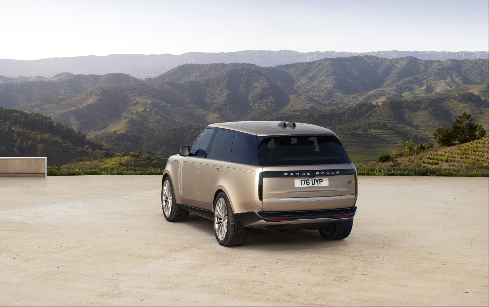 Foto van Land Rover Range Rover