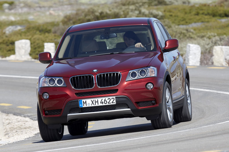 BMW X3 xDrive20d High Executive 2011 - voorkant