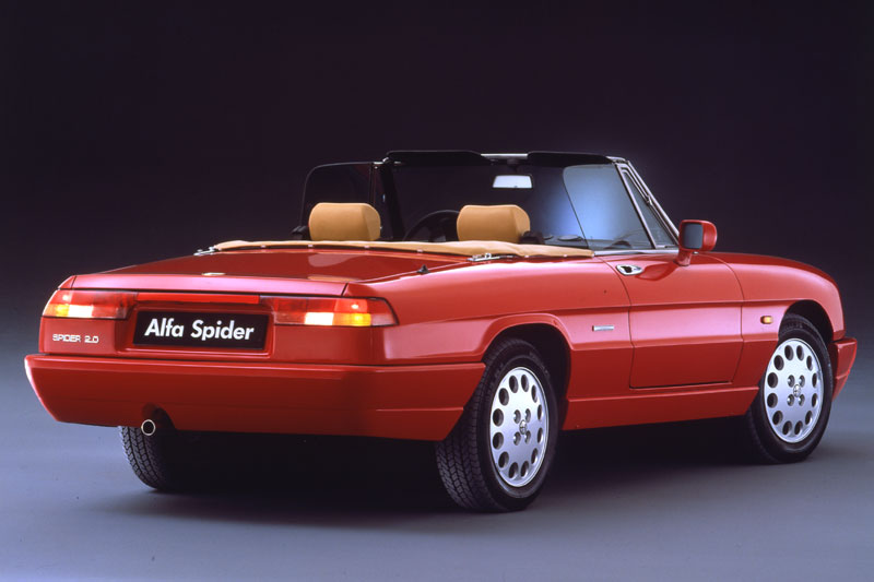 Foto van Alfa Romeo Spider