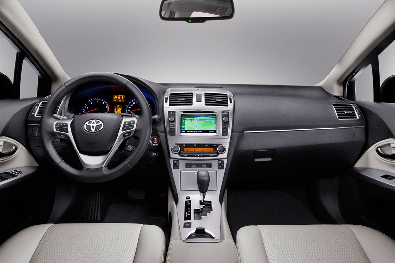 Foto van Toyota Avensis Wagon