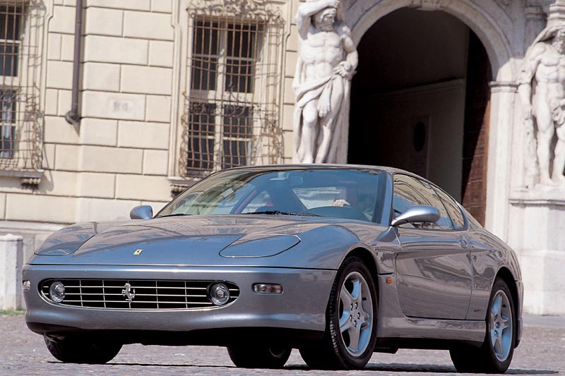 Ferrari 456 GT 1995 - voorkant