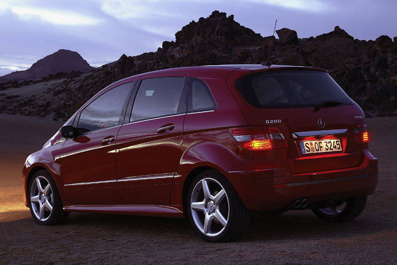 Foto van Mercedes-Benz B-klasse