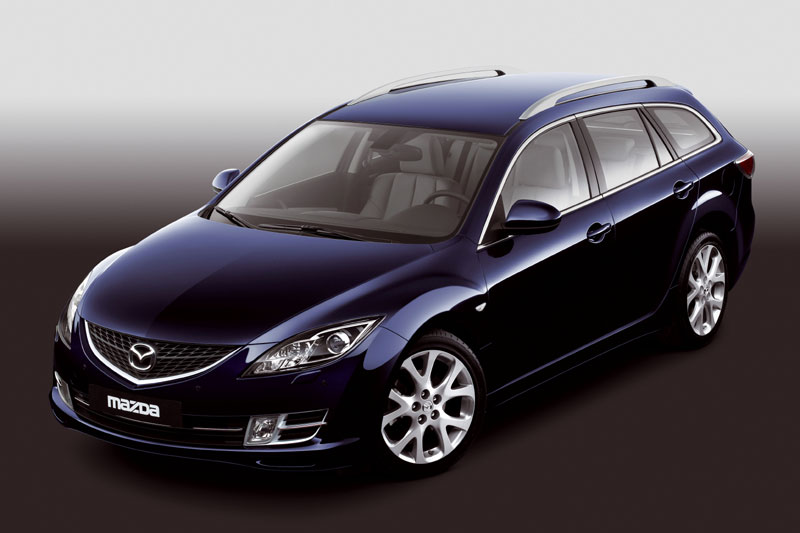 Mazda 6 Sportbreak 2.2 CiTD TS 2010 - voorkant