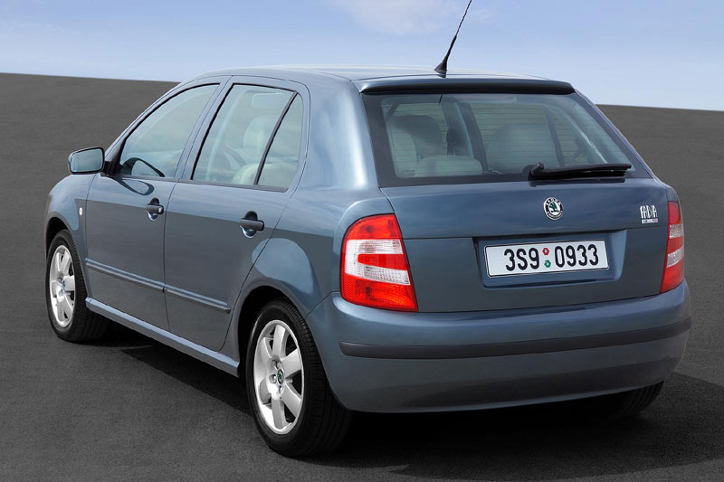 Foto van Skoda Fabia