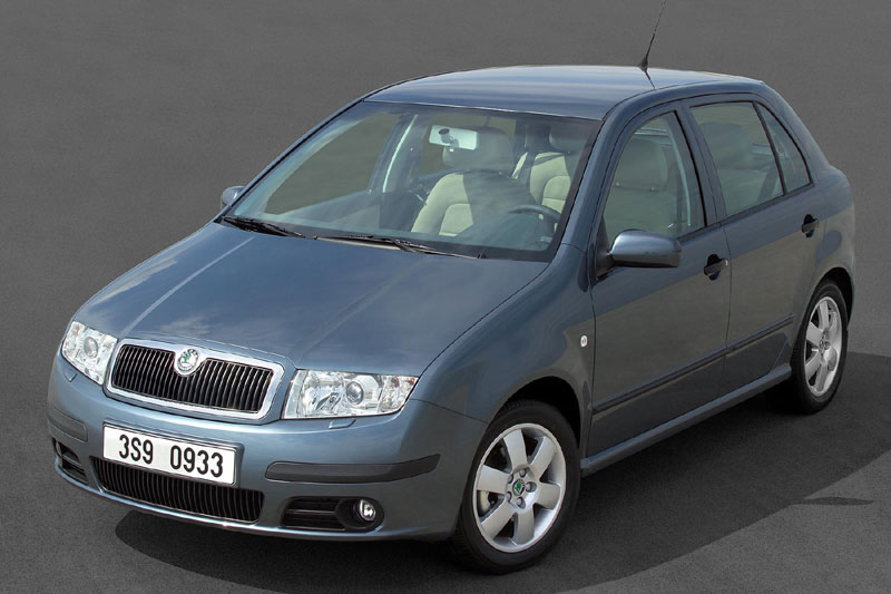 Skoda Fabia 1.2-12V Ambiente 2007 - voorkant