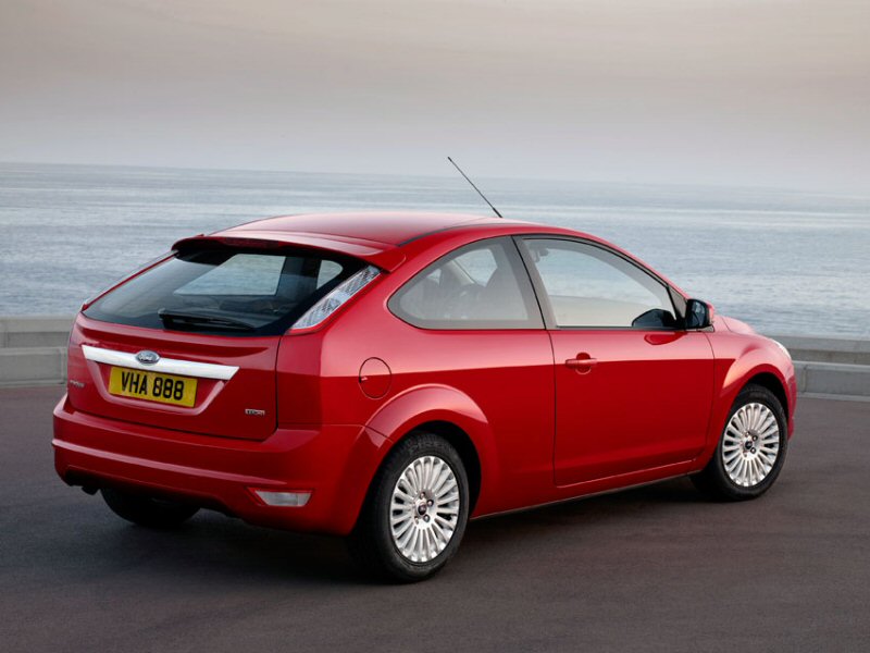 Foto van Ford Focus Wagon