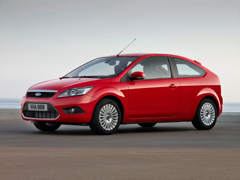 Ford Focus Wagon 1.6 TDCI Ghia 2010 - voorkant