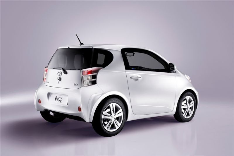 Foto van Toyota Iq