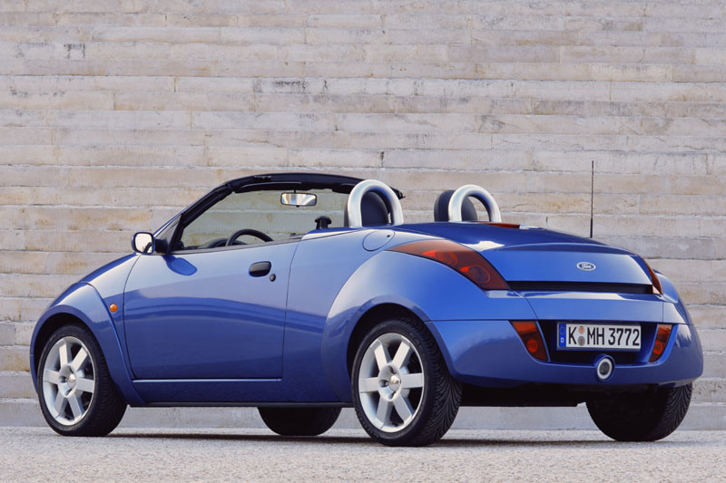 Foto van Ford Streetka