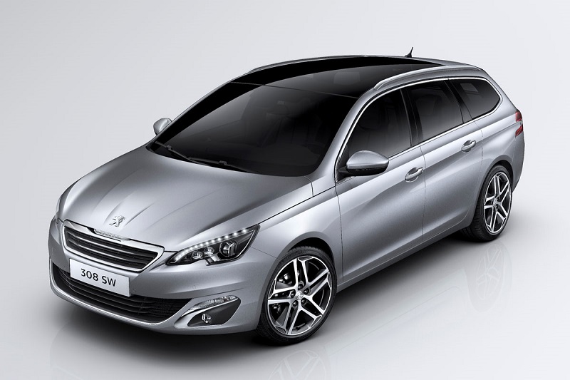 Peugeot 308 SW 1.6 BlueHDI Blue Lease Pack 2015 - voorkant