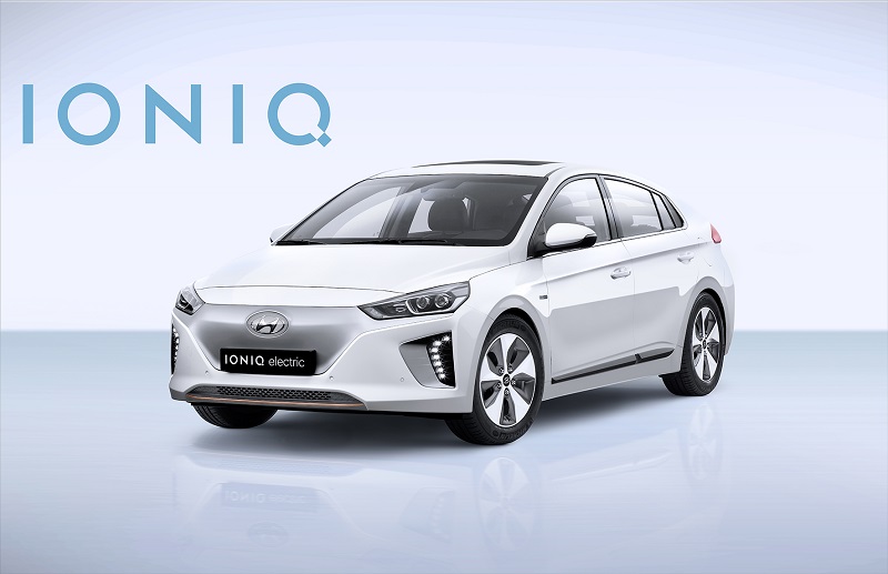 Hyundai Ioniq Comfort EV 2016 - voorkant