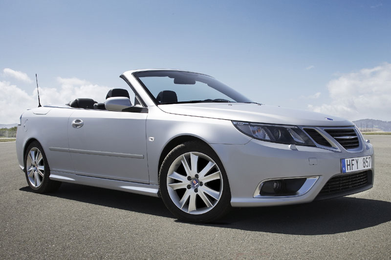 Saab 9-3 Cabrio 1.8t Vector 2008 - voorkant