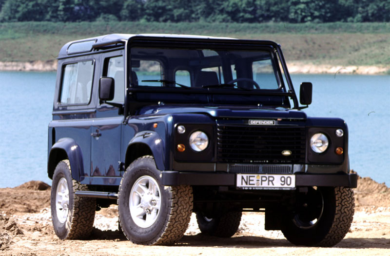 Land Rover Defender 2.5 TD5 90 SW SE 2004 - voorkant