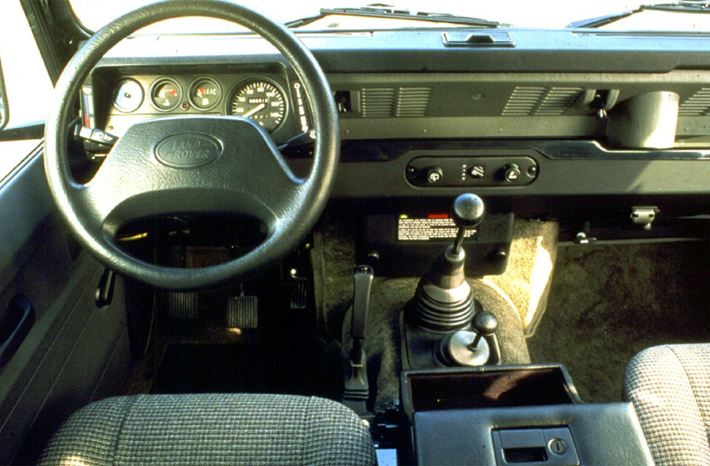 Foto van Land Rover Defender