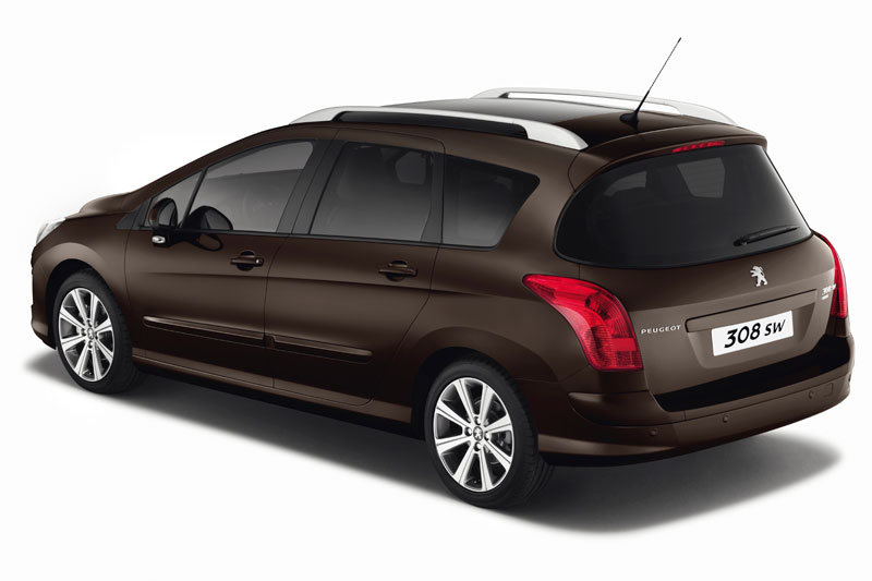 Foto van Peugeot 308 SW
