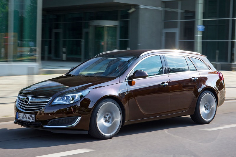 Opel Insignia Sports Tourer 1.6 CDTI EcoFLEX Innovation 2016 - voorkant