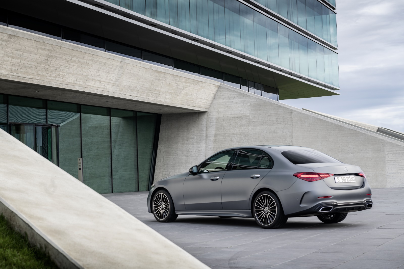 Foto van Mercedes-Benz C-klasse