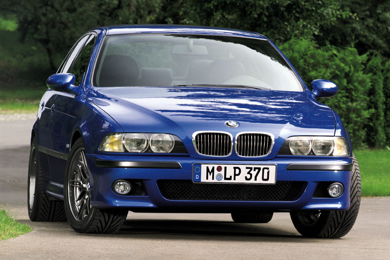 BMW 5-serie M5 2000 - voorkant