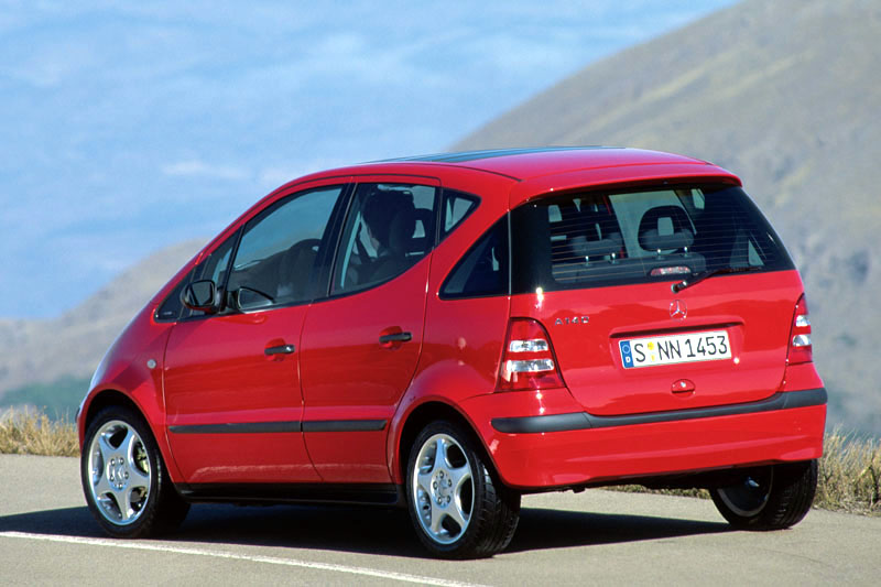 Foto van Mercedes-Benz A-klasse