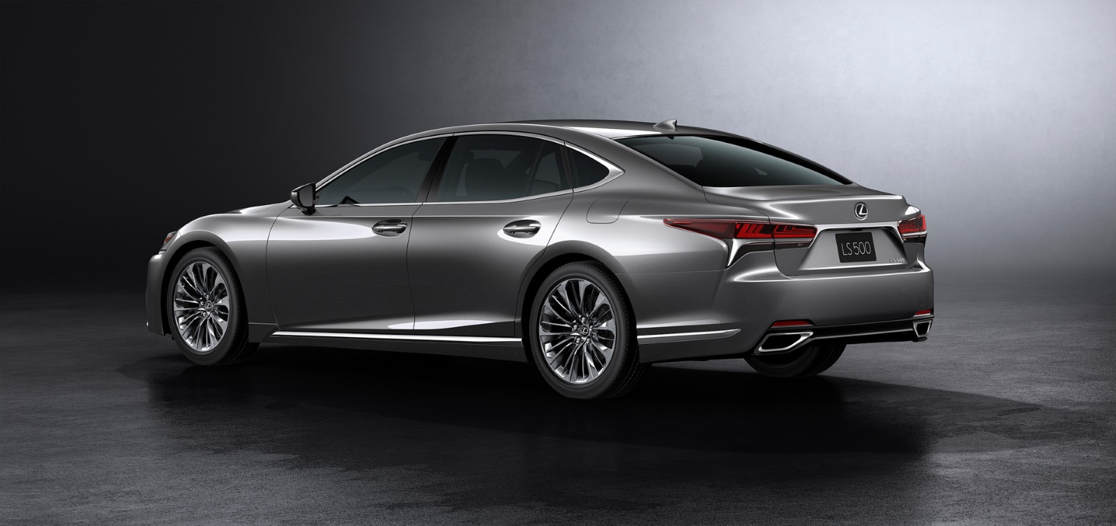 Foto van Lexus LS