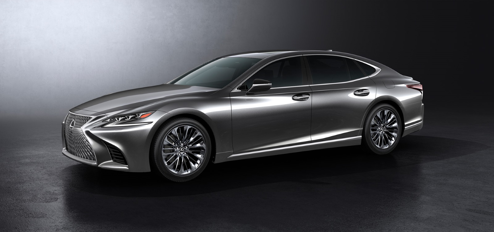 Lexus LS 500h AWD Executive Line 2019 - voorkant
