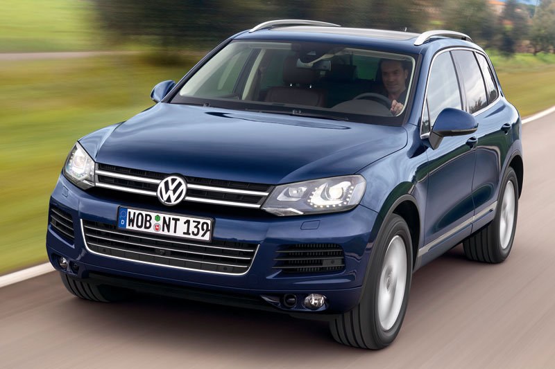 Volkswagen Touareg 3.0 TDI 2010 - voorkant