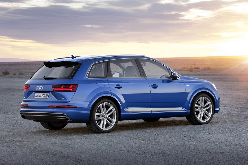 Foto van Audi Q7