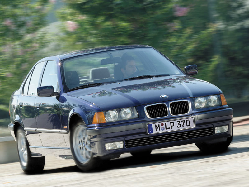 BMW 3-serie 316i Executive 1996 - voorkant
