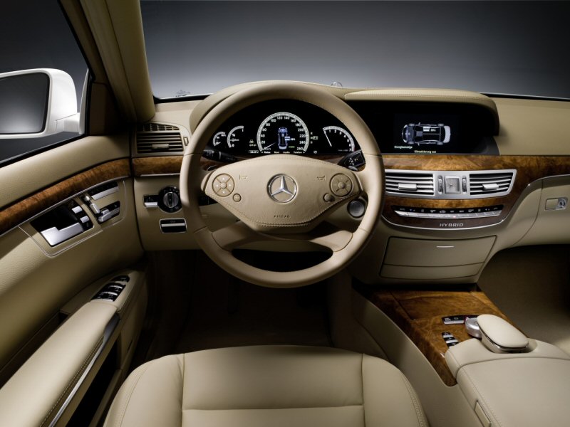 Foto van Mercedes-Benz S-klasse