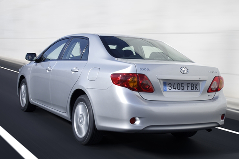 Foto van Toyota Corolla