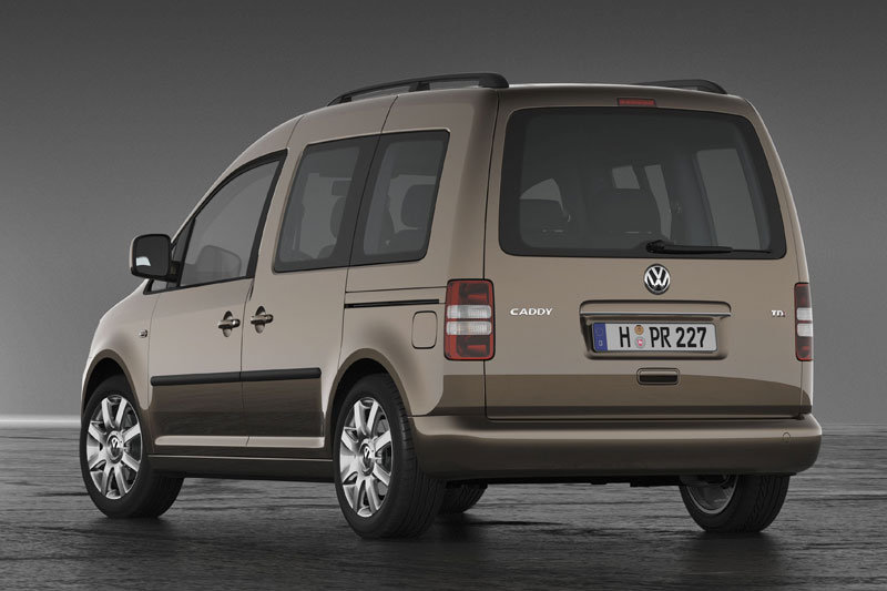 Foto van Volkswagen Caddy Maxi