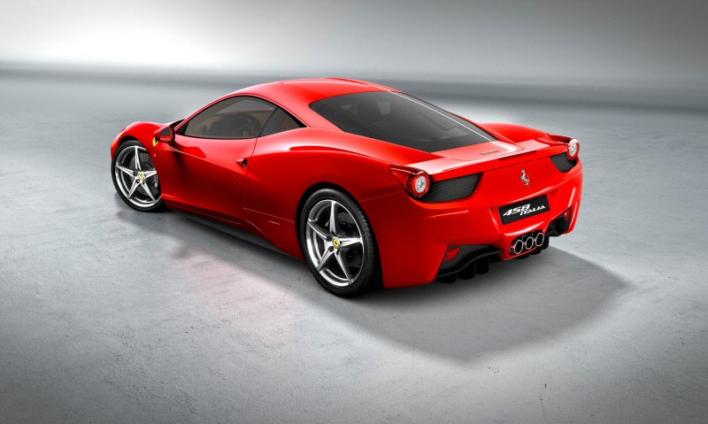 Foto van Ferrari 458