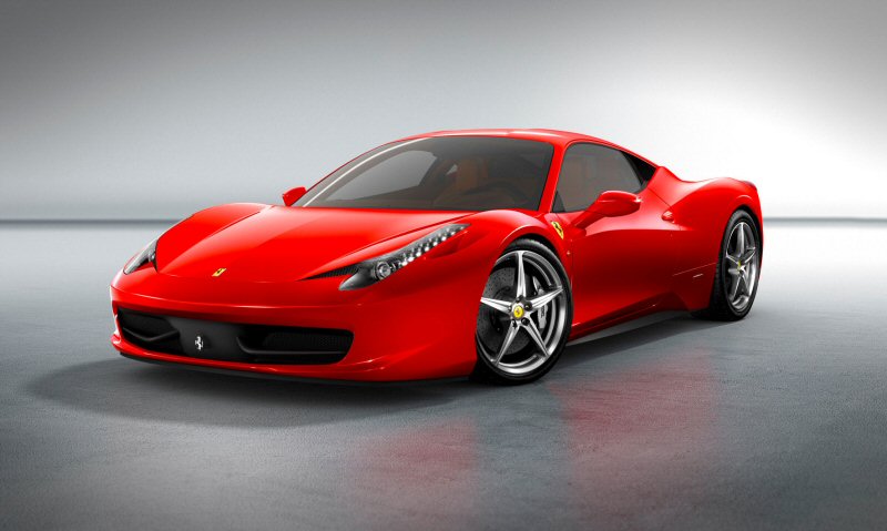 Ferrari 458 4.5 V8 Italia HELE 2012 - voorkant