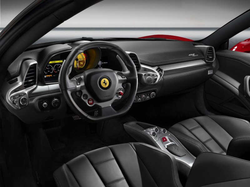 Foto van Ferrari 458