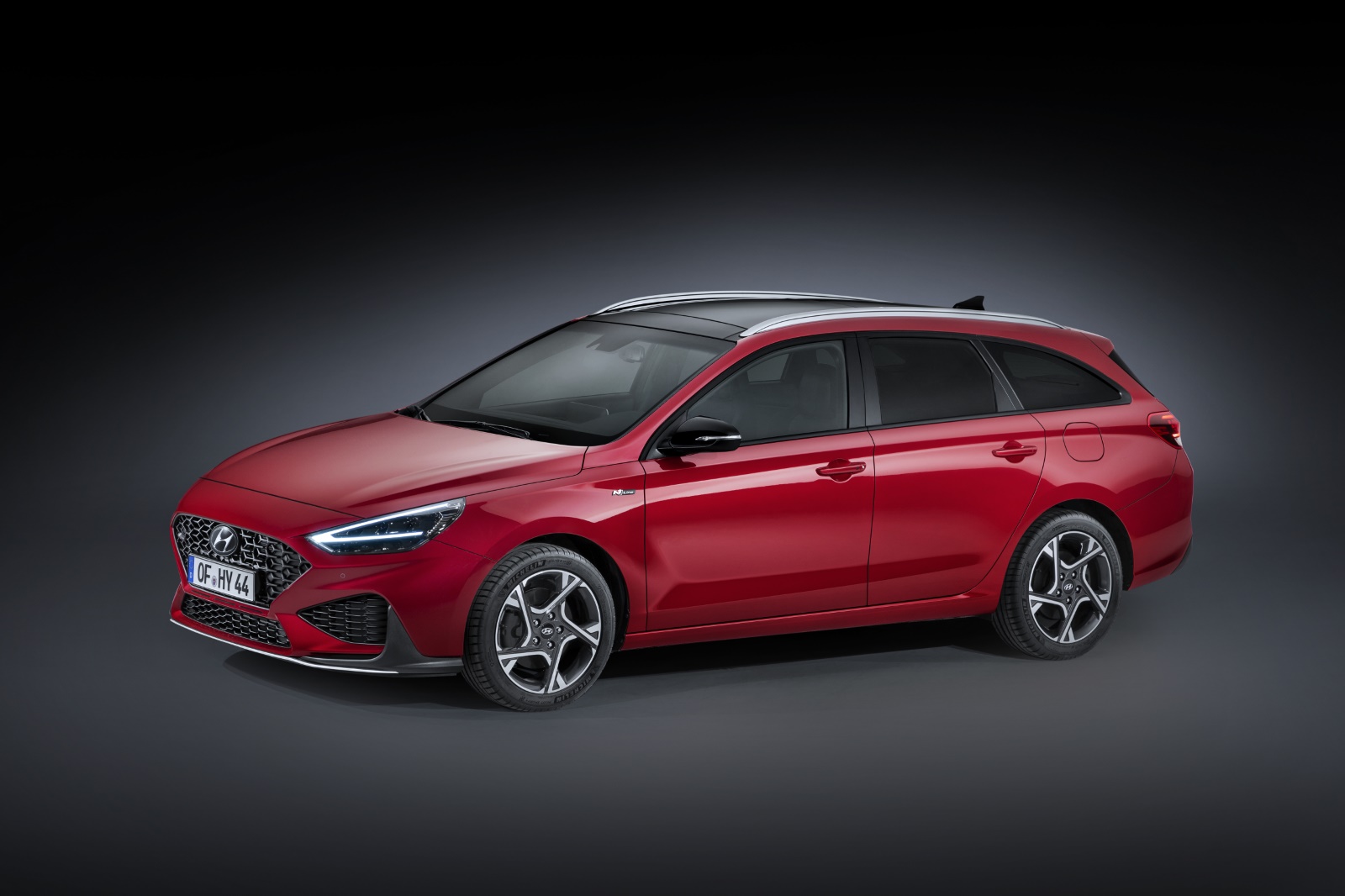 Hyundai I30 Wagon 1.5 T-GDi MHEV Premium 2022 - voorkant