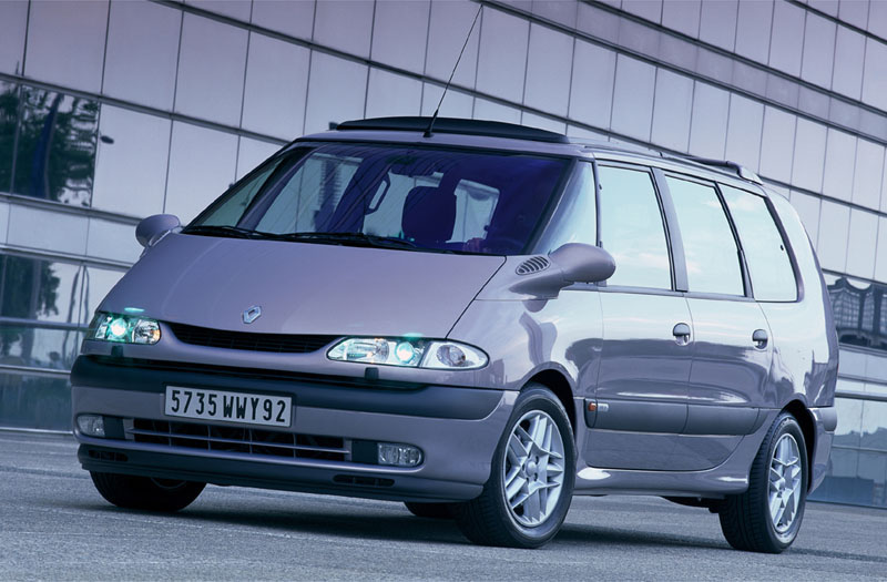 Renault Grand Espace 2.0-16V Authentique 2001 - voorkant